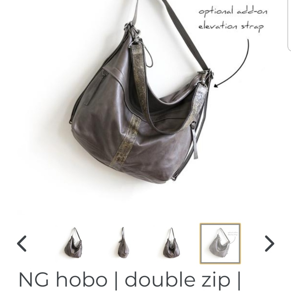 NG Hobo Double Zip